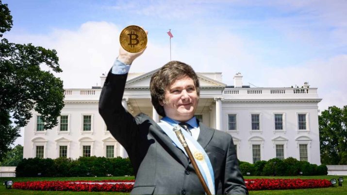 EUA pode ter ‘novo Javier Milei’ na Casa Branca? Político americano é pró-criptomoedas e quer isentar Bitcoin (BTC) de imposto