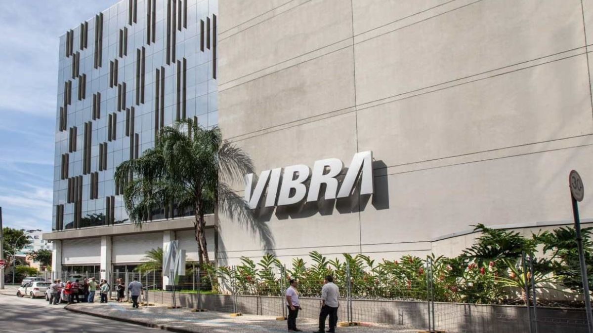 Fotografia do Edifício Lubrax, sede da Vibra
