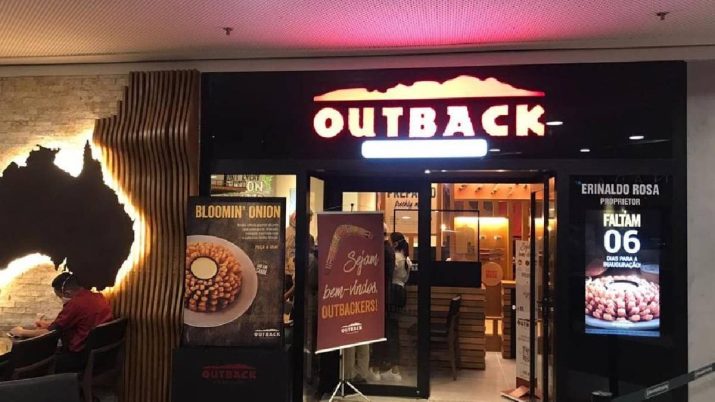 Outback Steakhouse Brasil rede franquia restaurante