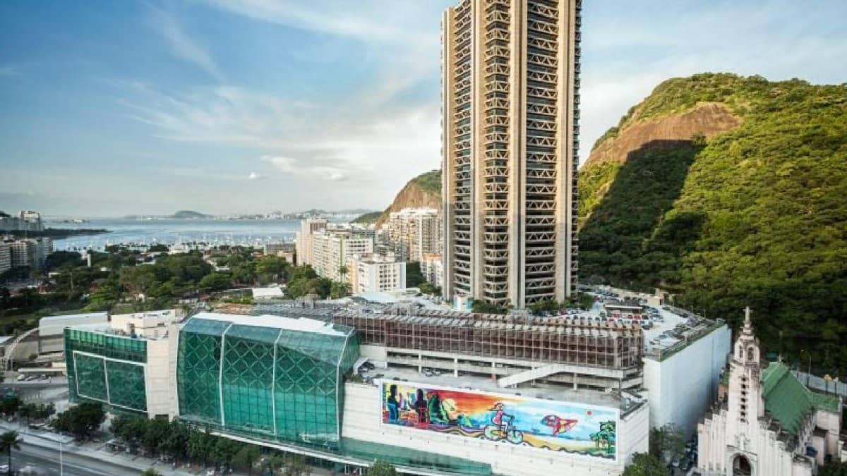 Shopping Rio Sul, em Botafogo, zona sul do Rio de Janeiro; fundo imobiliário; FIIs