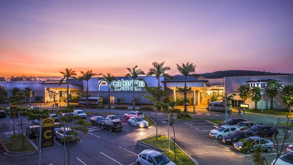 Catarina Fashion Outlet, São Paulo, SP, fundos imobiliários, shopping