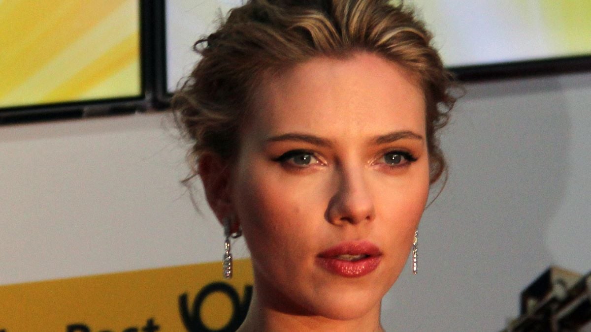 A atriz Scarlett Johansson