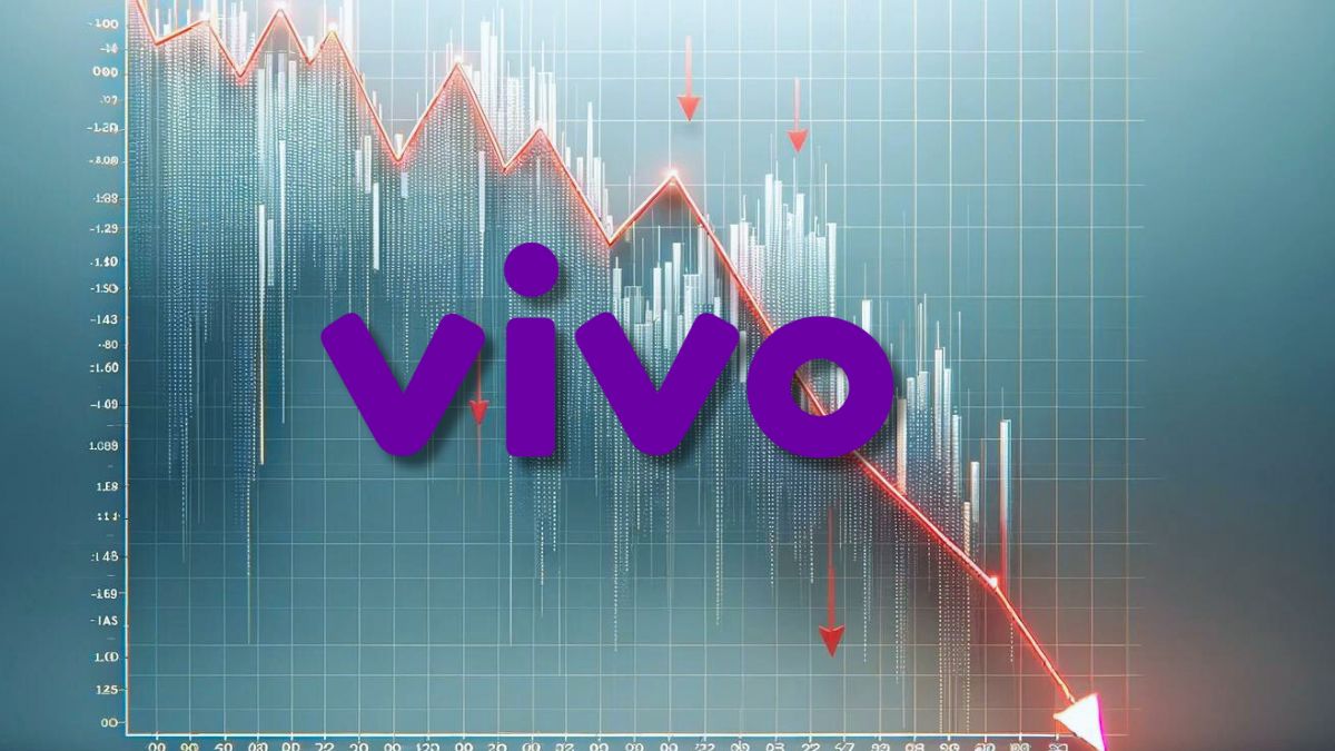 A Dona Da Vivo Está Barata Ação Da Telefônica Brasil Vivt3 Lidera As