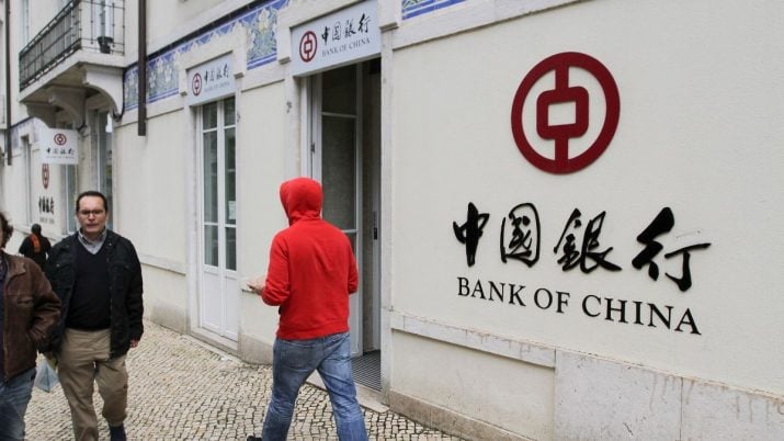 Filial do Bank of China em Portugal