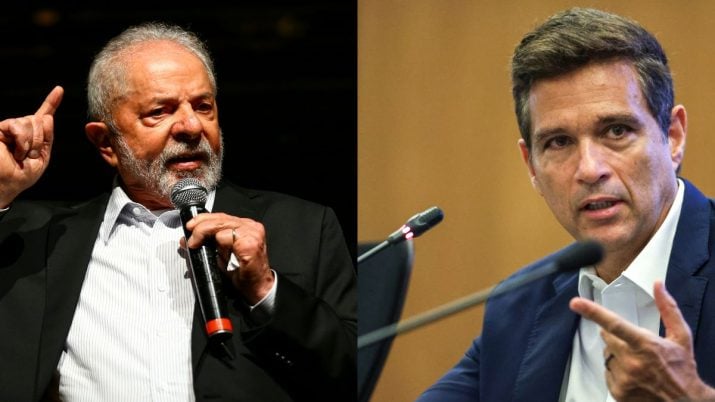 Campos Neto e Lula