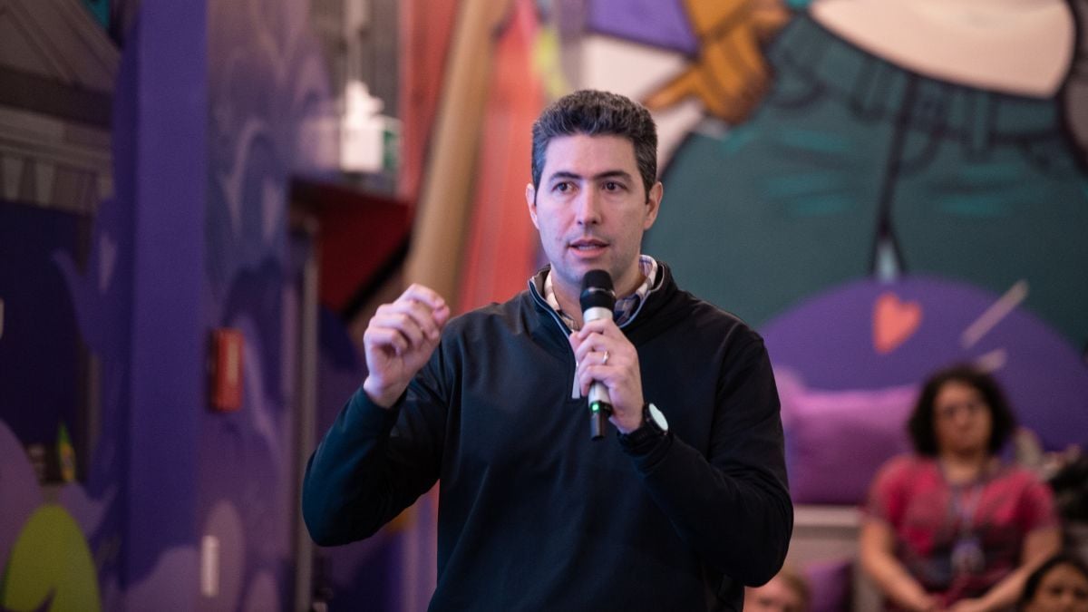 Guilherme Lago, diretor financeiro (CFO), do Nubank