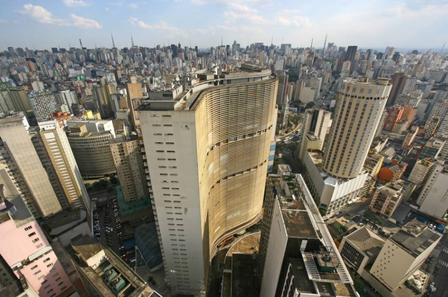 Prédios em São Paulo