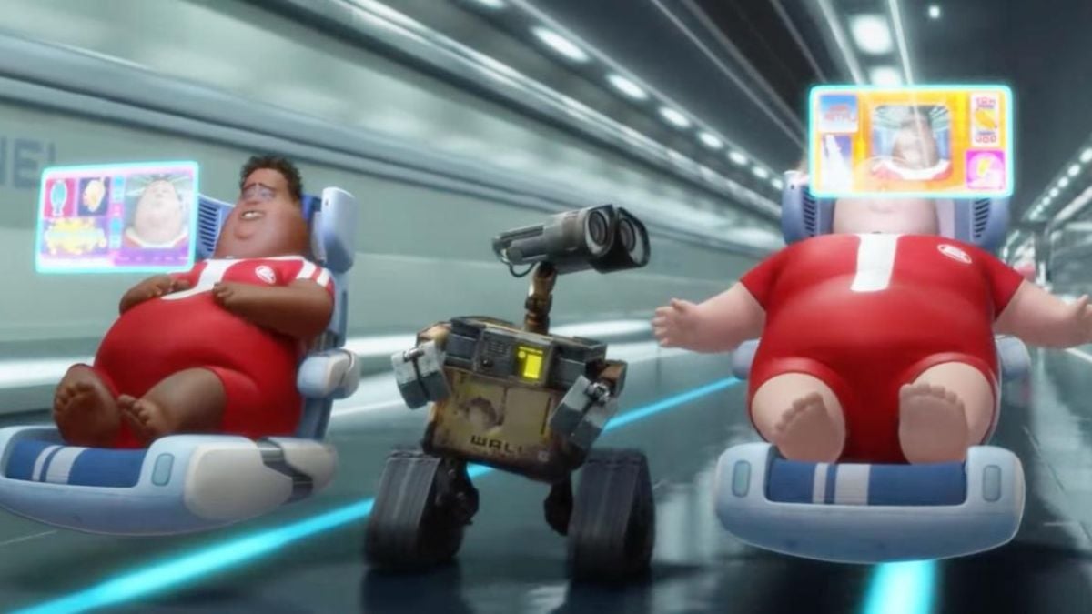 Cena do filme Wall.E