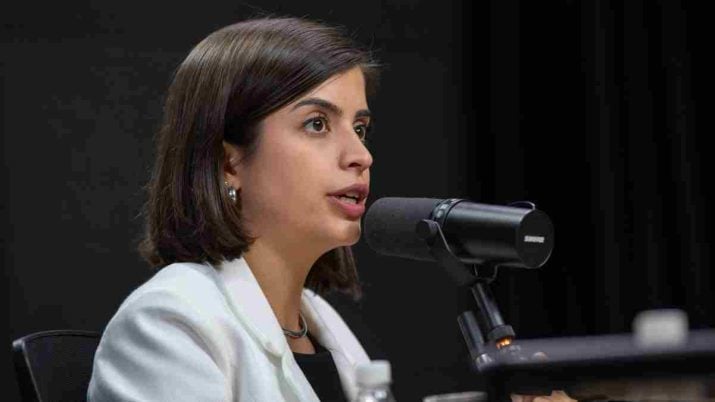 Deputada federal Tabata Amaral, pré-candidata à prefeitura de São Paulo