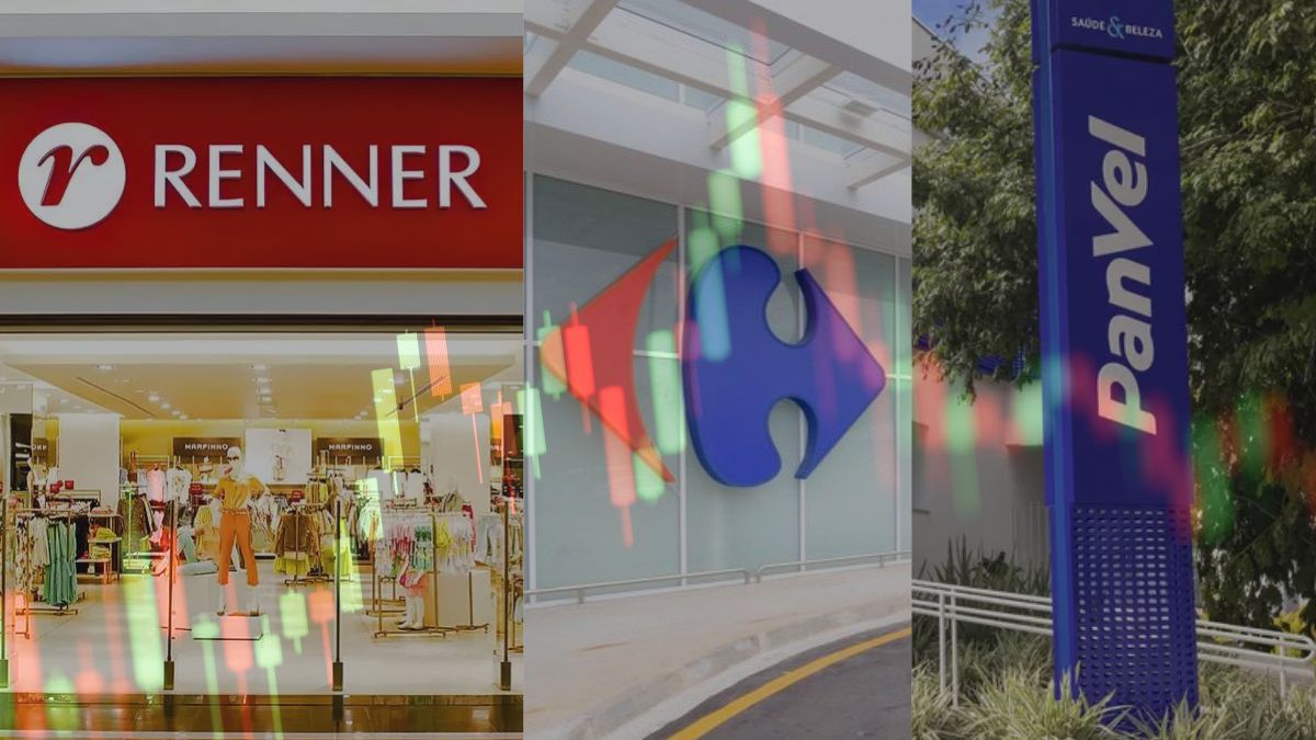 Renner, Carrefour e Panvel