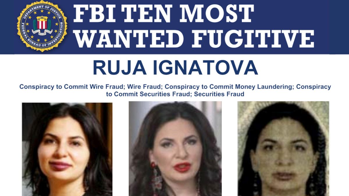 Ruja Ignatova, a rainha das criptomoedas