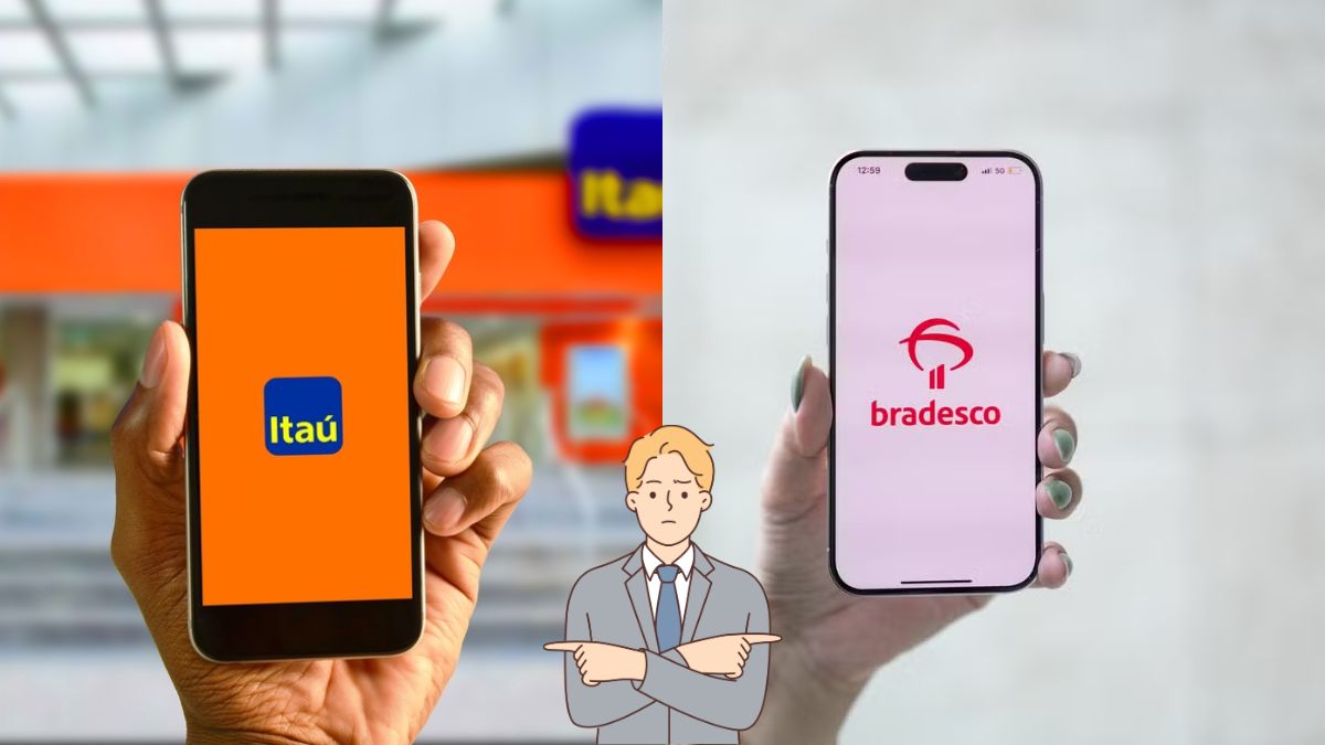 bradesco itaú itub4 bbdc4