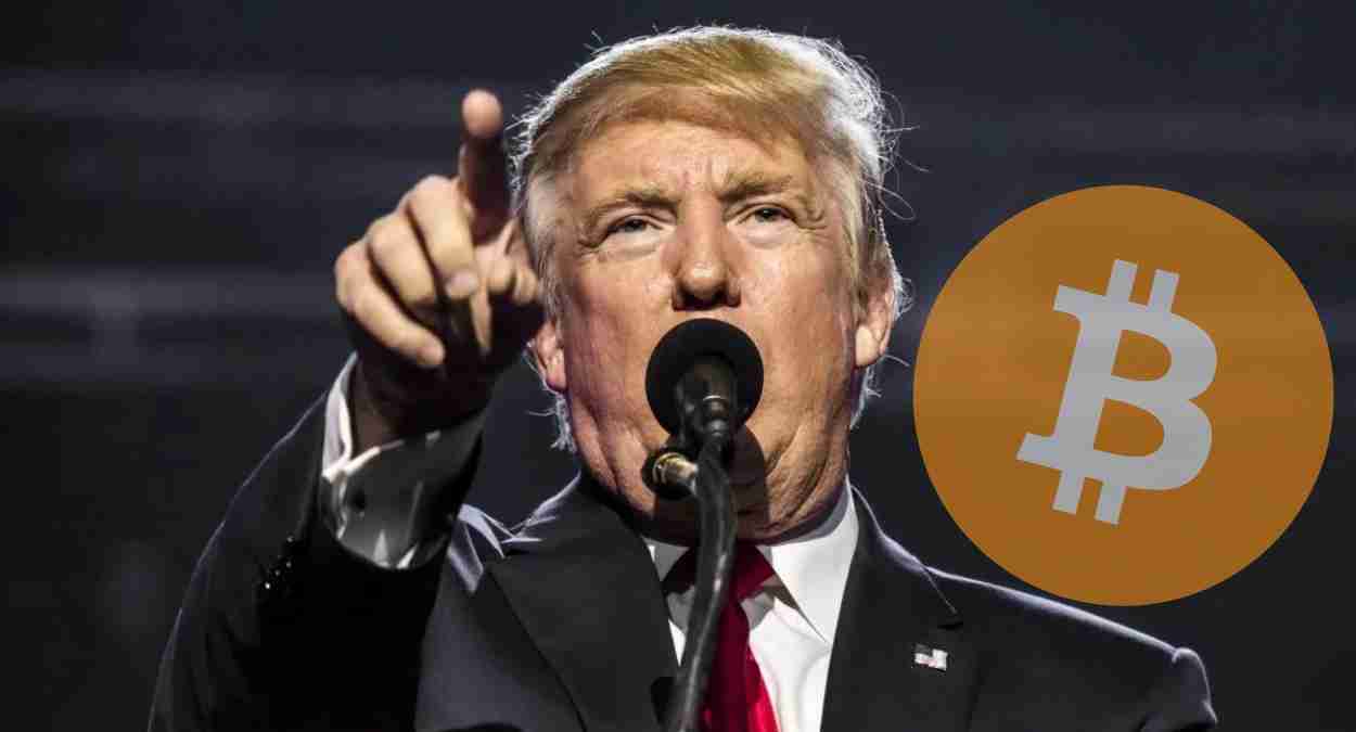 Donald Trump, candidato à presidência dos EUA, defende o bitcoin (BTC) e outras criptomoedas