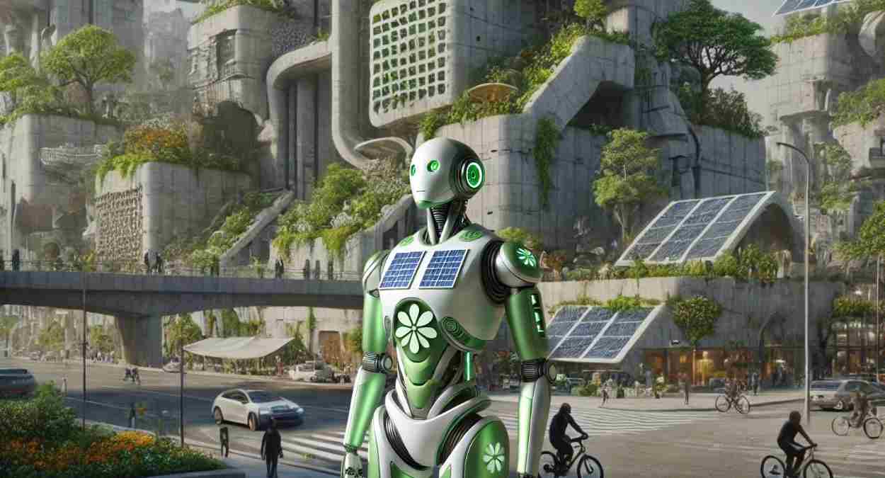Inteligência artificial (IA) e um futuro ecologicamente correto