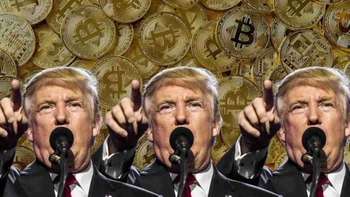 Donald Trump, candidato à presidência dos Estados Unidos, fala sobre o bitcoin (BTC) e outras criptomoedas