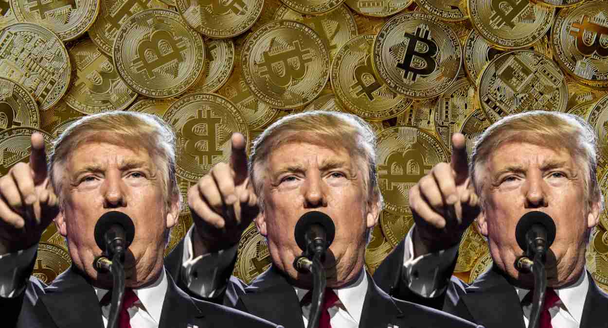 Donald Trump, candidato à presidência dos Estados Unidos, fala sobre o bitcoin (BTC) e outras criptomoedas