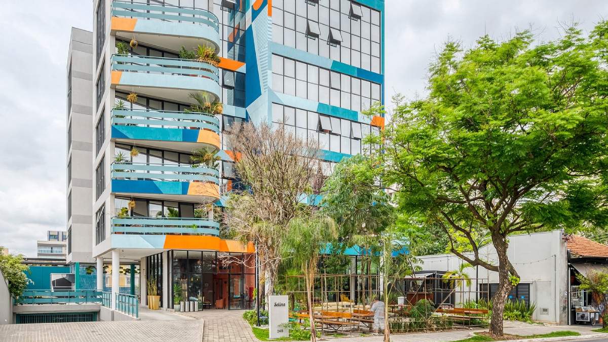 Hotel na Vila Madalena que faz parte do portfólio do fundo imobiliário MGHT11