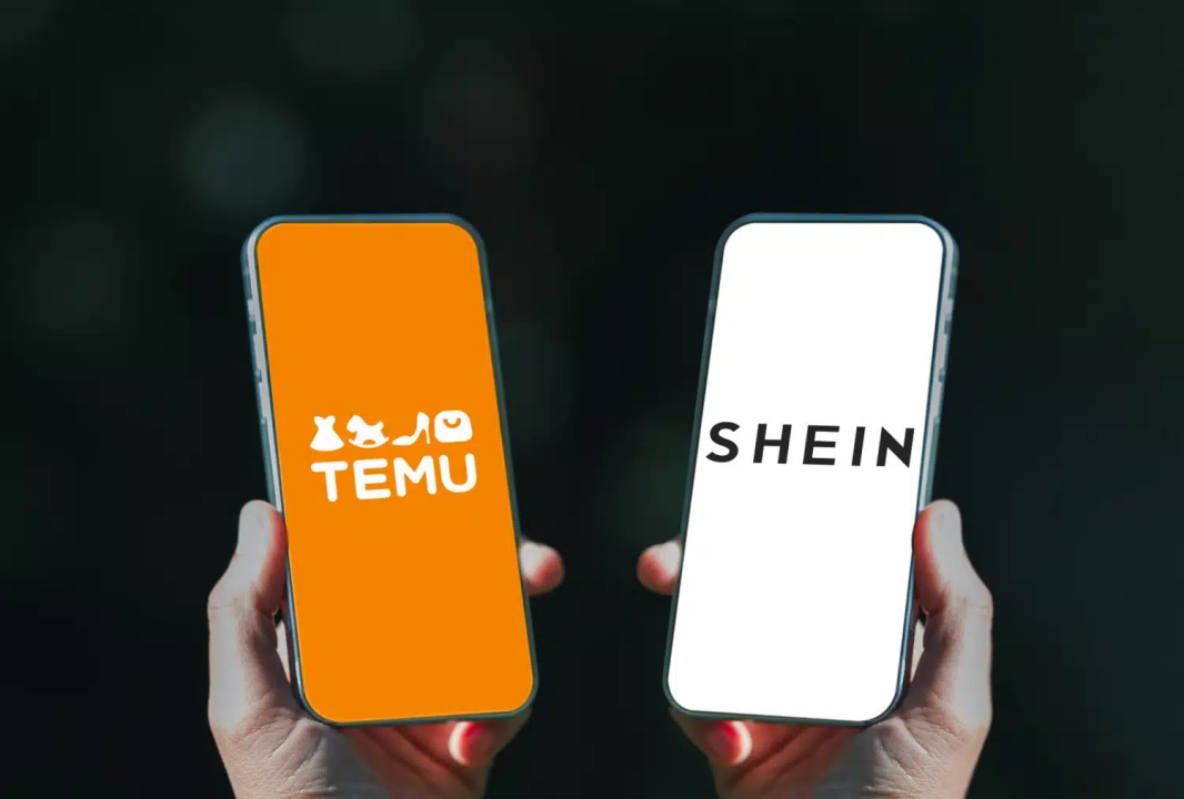 shein e temu varejistas chinesas china e-commerce