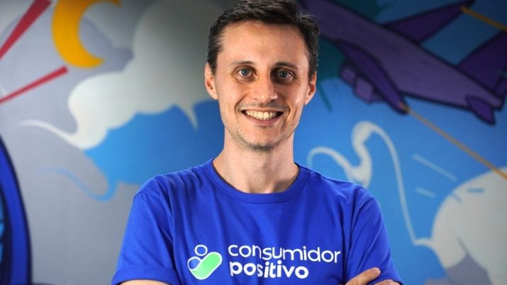 Fernando Iodice, CEO da Consumidor Positivo