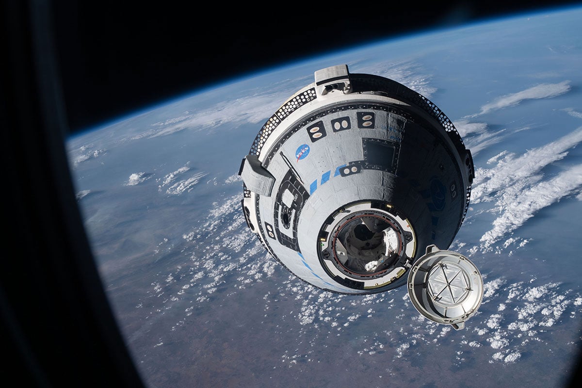Starliner, espaçonave da Boeing