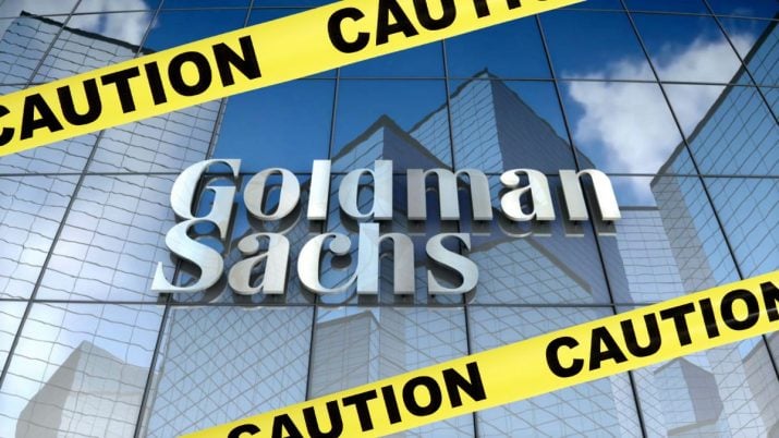 O Goldman Sachs alerta: Wall Street recuperou a confiança rápido demais depois da forte queda no S&P 500 no início de agosto