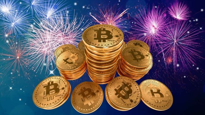 bitcoin btc criptomoedas ano novo réveillon