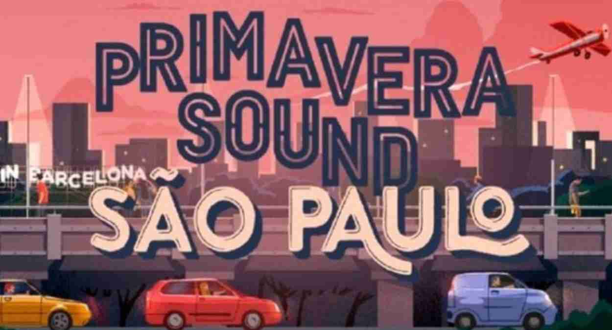 Primavera Sound, festival de música promovido pela T4F