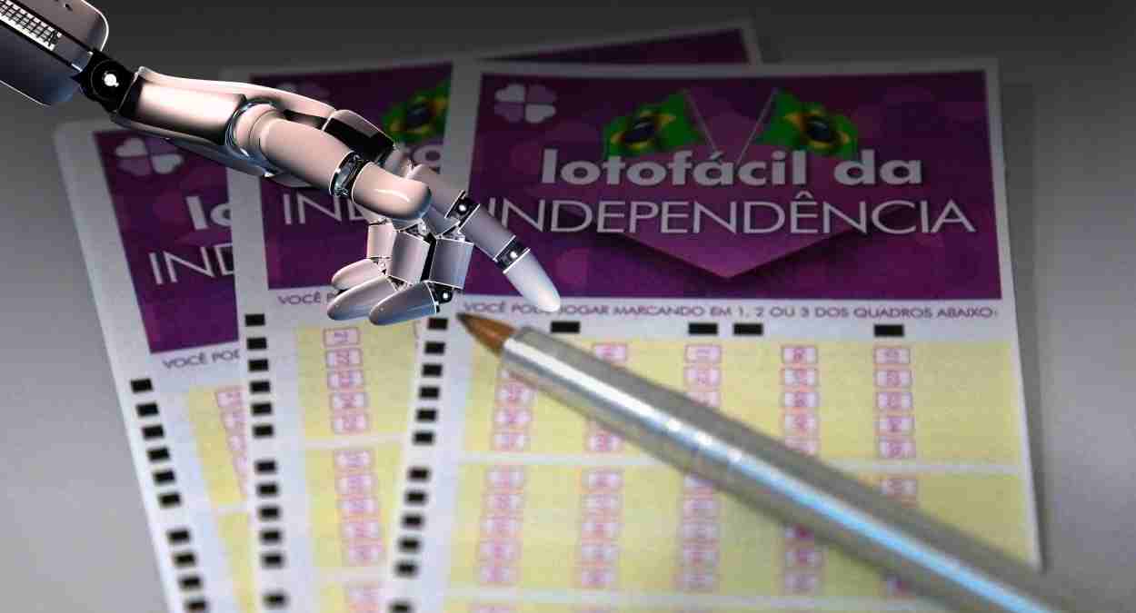 Inteligência Artificial: Chat GPT faz previsão para a Lotofácil da Independência