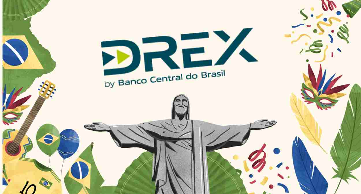 Drex, o real digital, a criptomoeda do Banco Central brasileiro; stablecoin