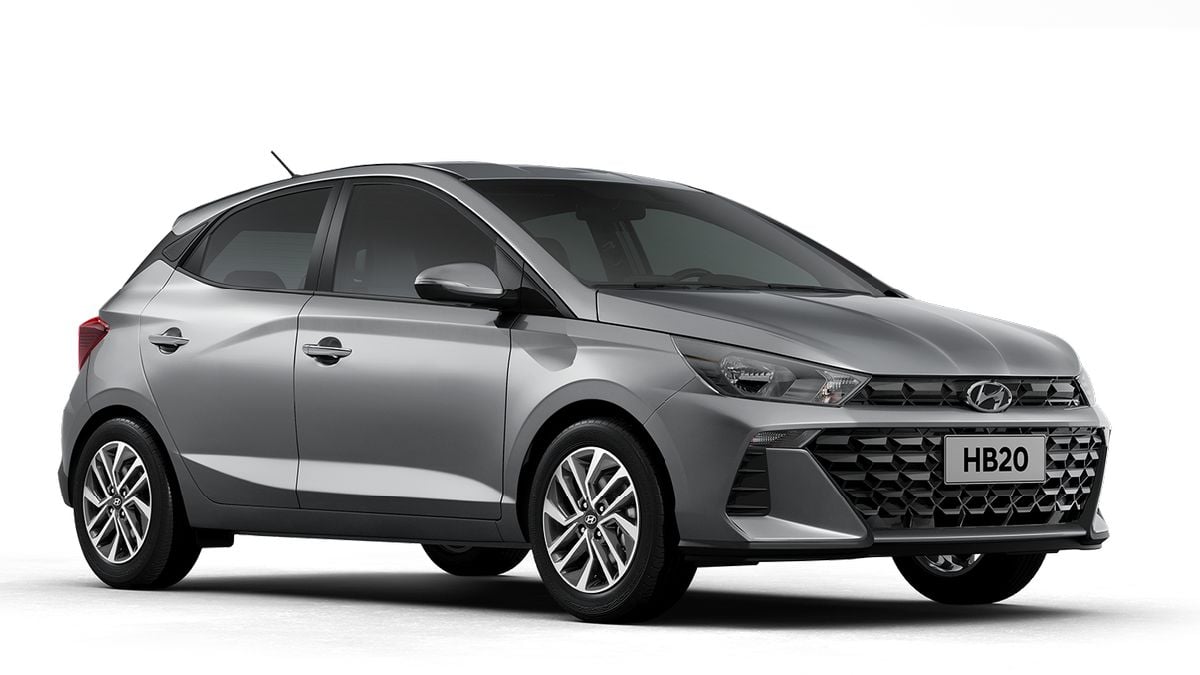 modelo de carro HB20 Limited Plus da montadora de veículos Hyundai