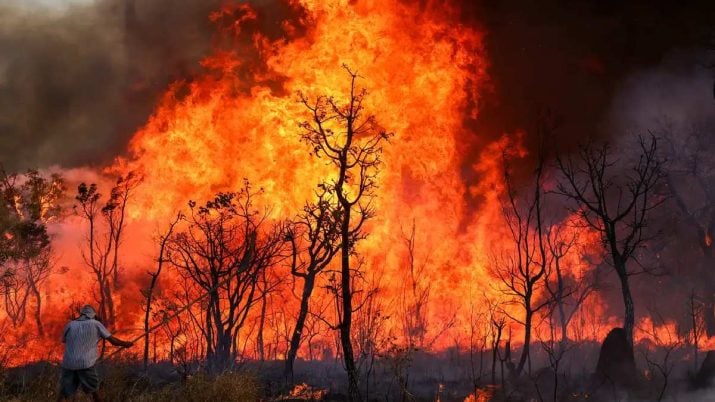 Incêndio em Brasília