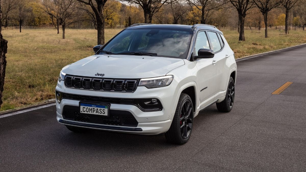 Jeep Compass Blackhawk