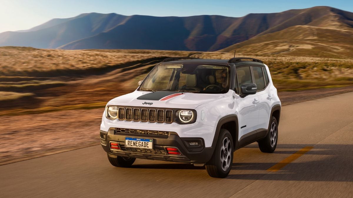 Jeep Renegade Trailhawk