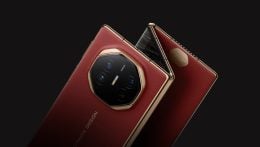Huawei lança no Brasil celular de R$ 33 mil — o primeiro do mundo com tela que dobra em três