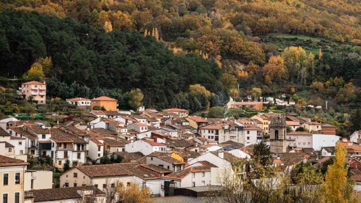 Vale do Ambroz, área rural da Espanha, na região de Extremadura, na fronteira com Portugal