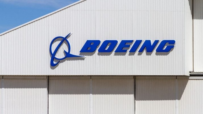 Acordo preliminar para evitar greve é visto “com bons olhos” e faz ações da Boeing saltarem quase 6% hoje 