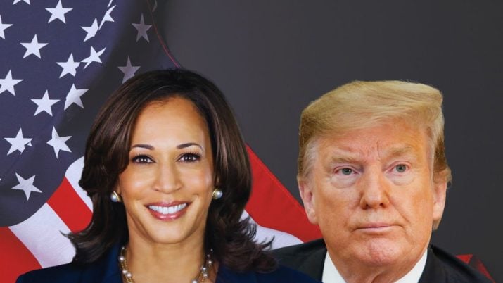 Donald Trump Kamala Harris Eleições EUA