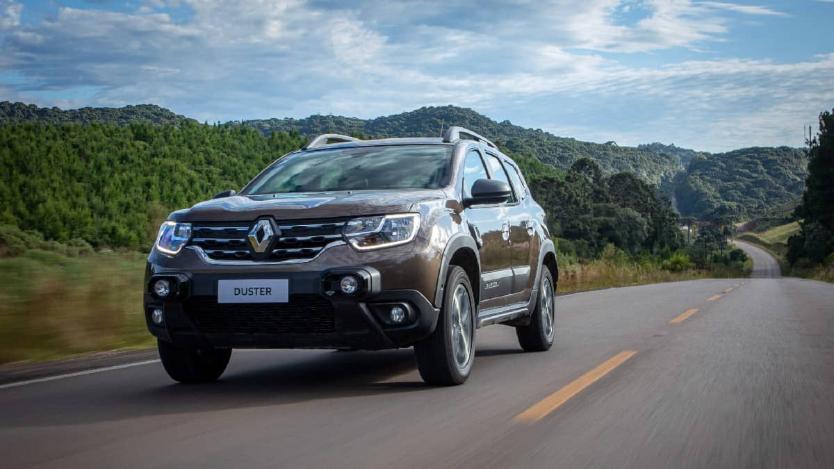 modelo de carro Renault Duster da montadora de veículos Renault