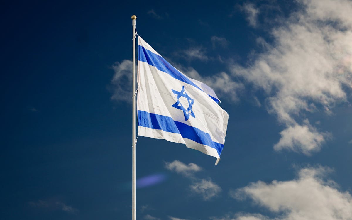 Bandeira de Israel