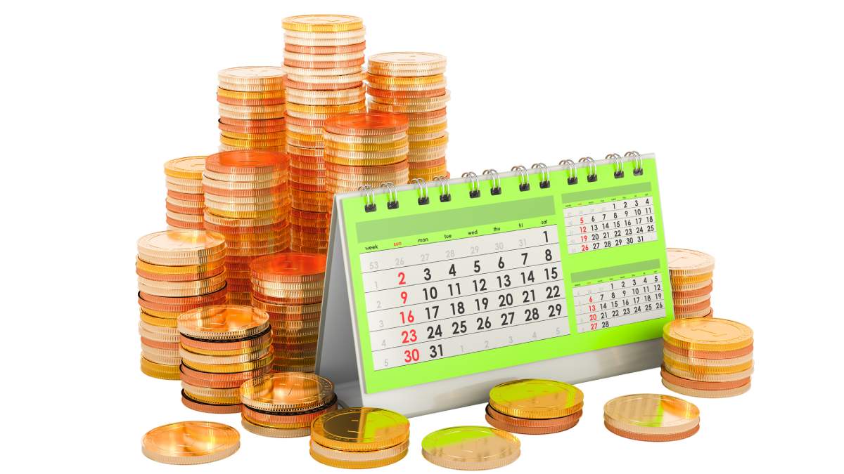 calendário, agenda, economia