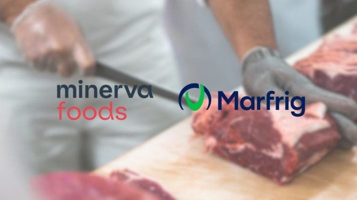 minerva marfrig mrfg3 beef3 ações cade