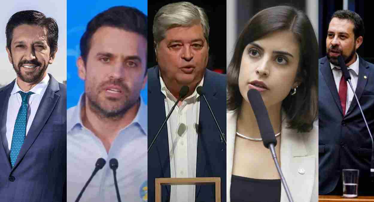 Candidatos à prefeitura de São Paulo realizam debate na Globo hoje