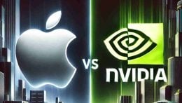 A queridinha voltou e Trump tem tudo a ver com isso: Nvidia ultrapassa Apple e é a empresa mais valiosa do mundo — de novo