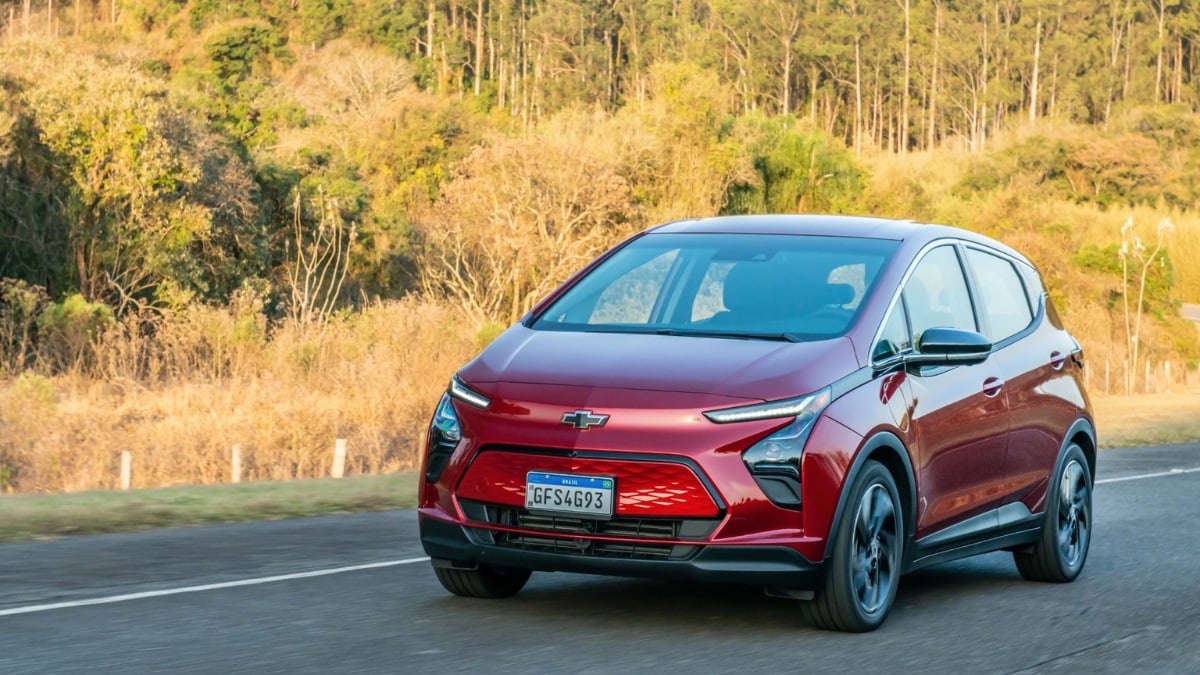 Chevrolet Bolt EV 2023