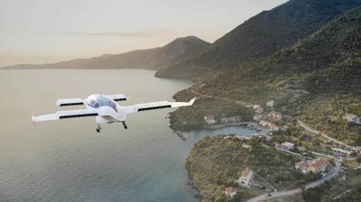 Lilium Jet, a aeronave de decolagem e aterrissagem vertical elétrica (eVTOL) da Lilium