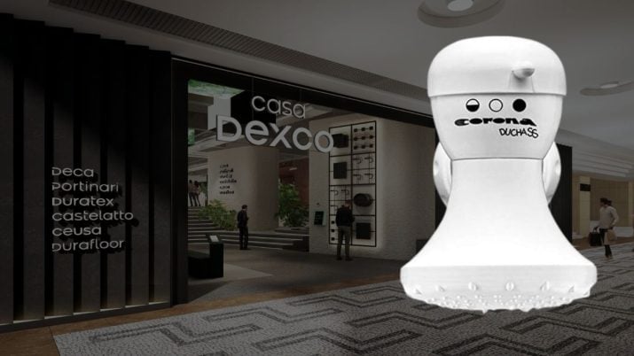 Dexco e as duchas corona