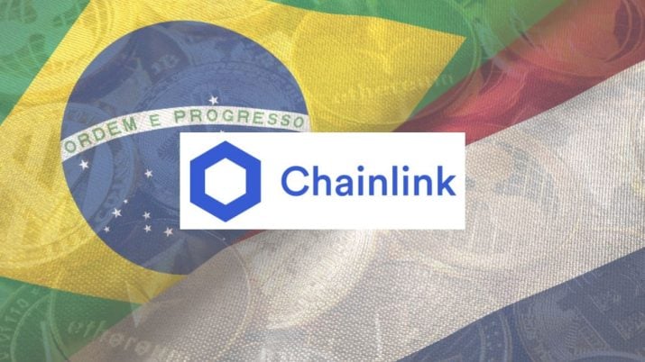 Chainlink Criptomoedas Altcoins Bitcoin BTC Ethereum ETH