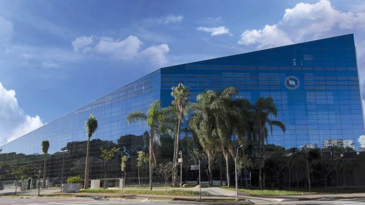 Fachada da empresa TOTVS