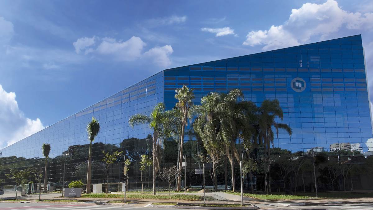 Fachada da empresa TOTVS
