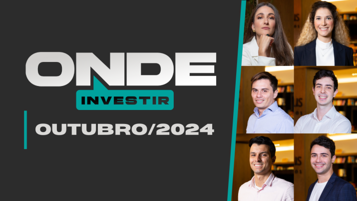 Onde investir em outubro? Acesse recomendações gratuitas em cripto, ações, FIIs, dividendos e BDRs